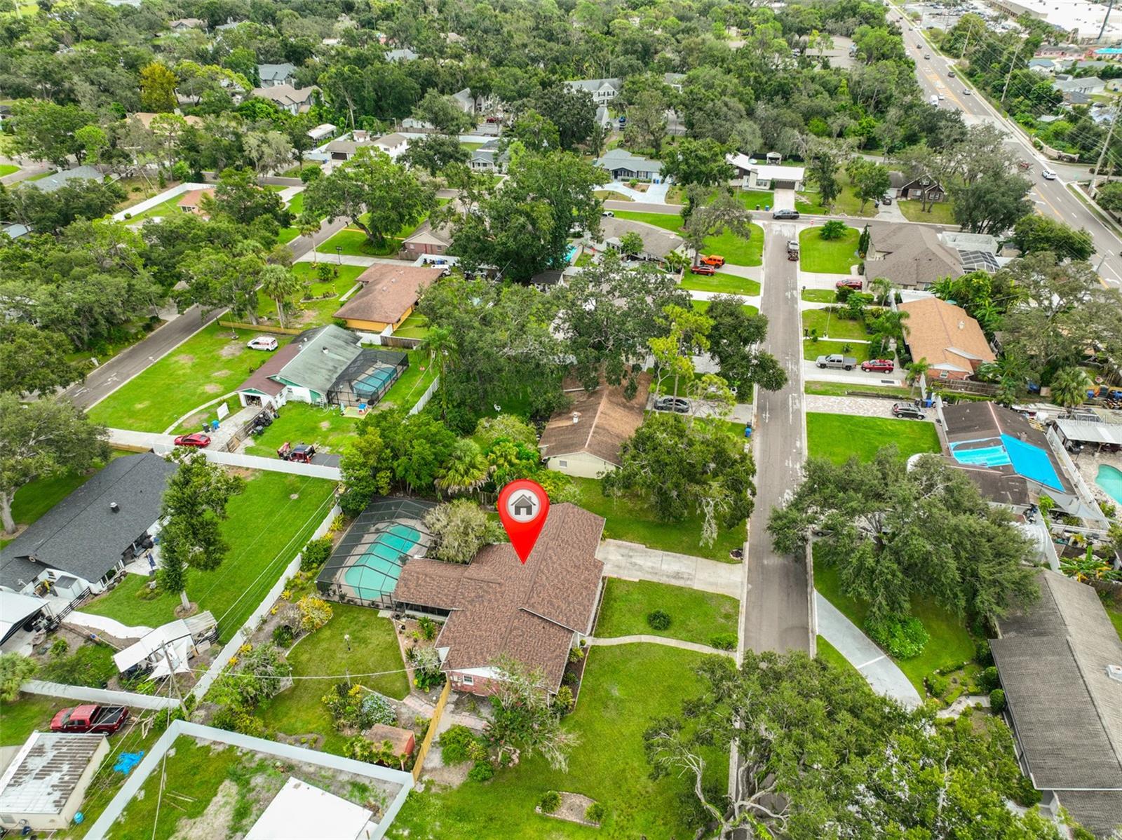 Neighborhood view