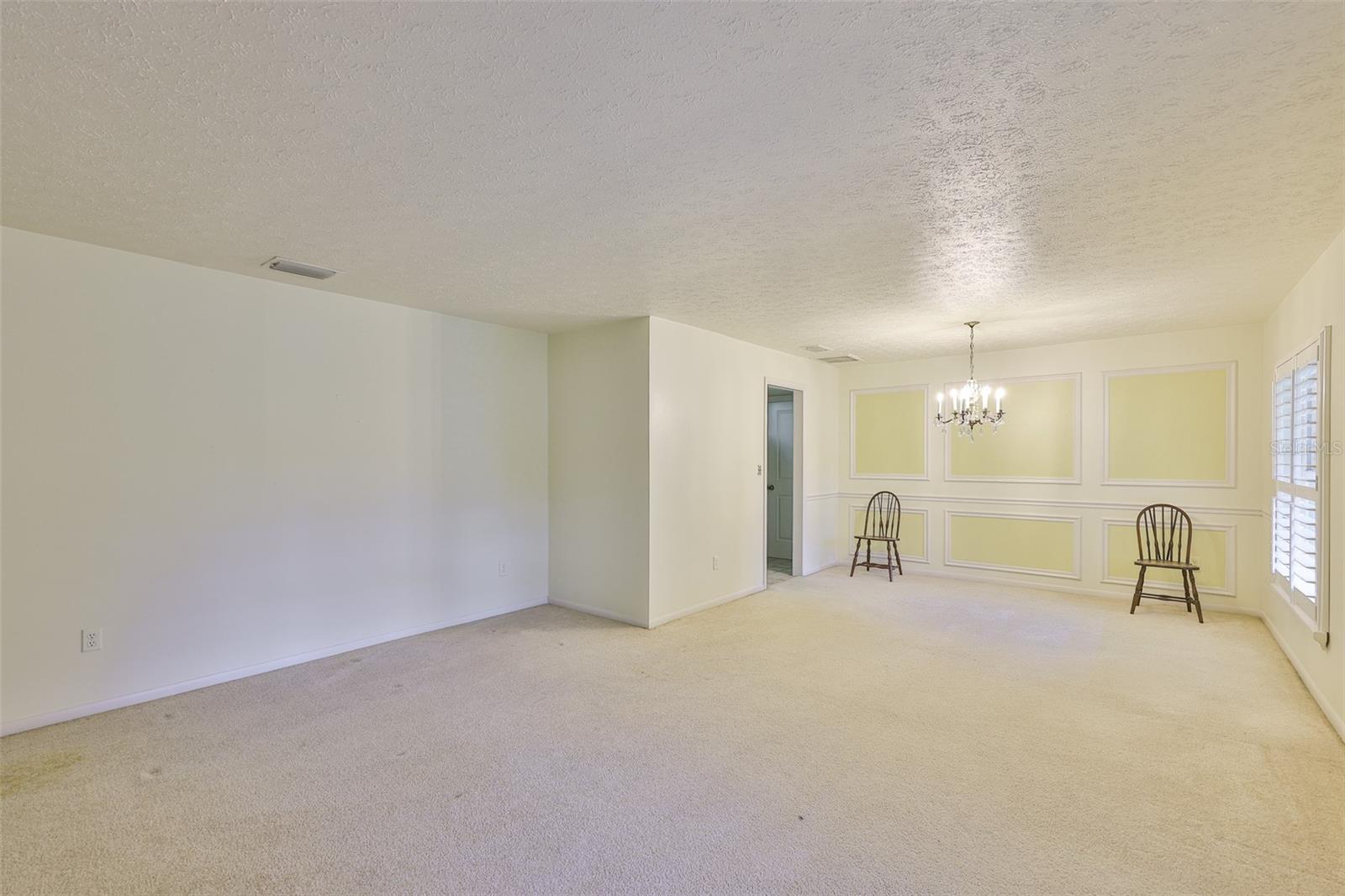 Formal Living Area