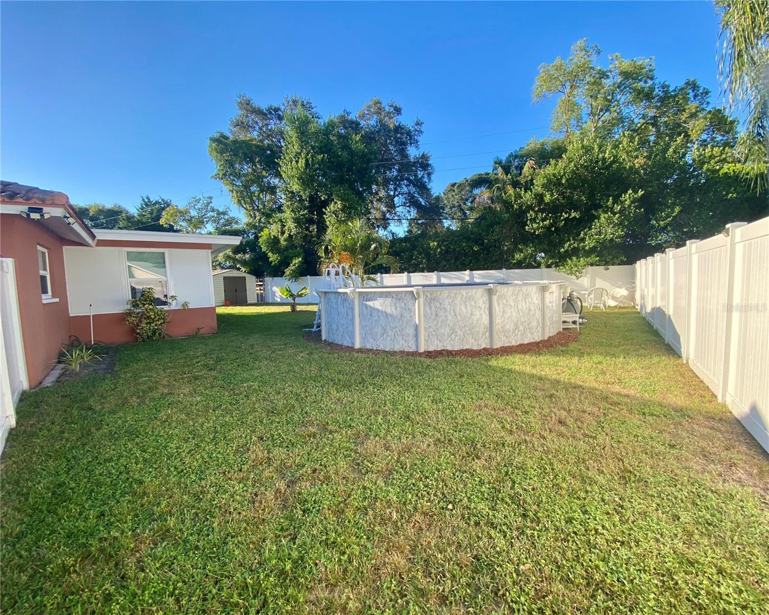 Over 1/4 acre lot