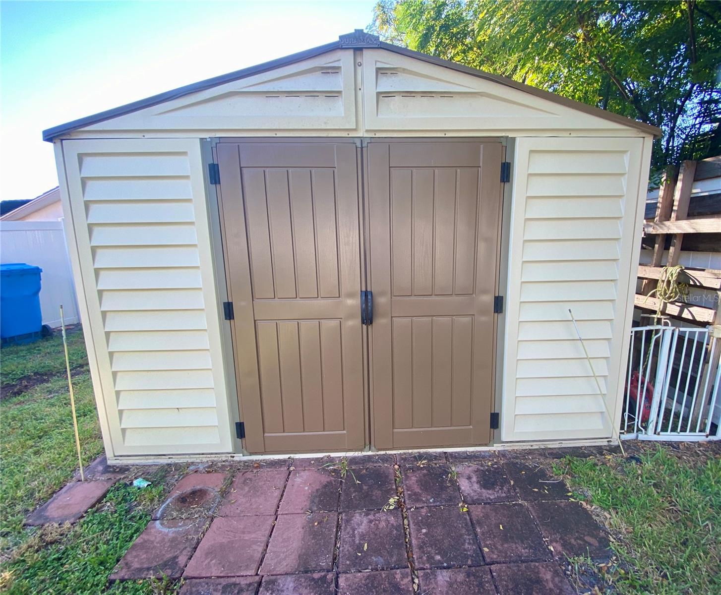 Large Shed