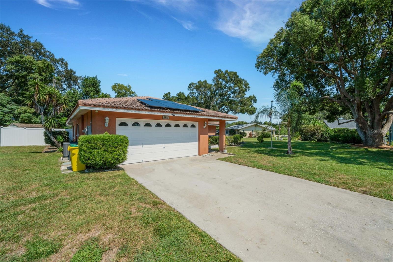2 car garage enlarge driveway