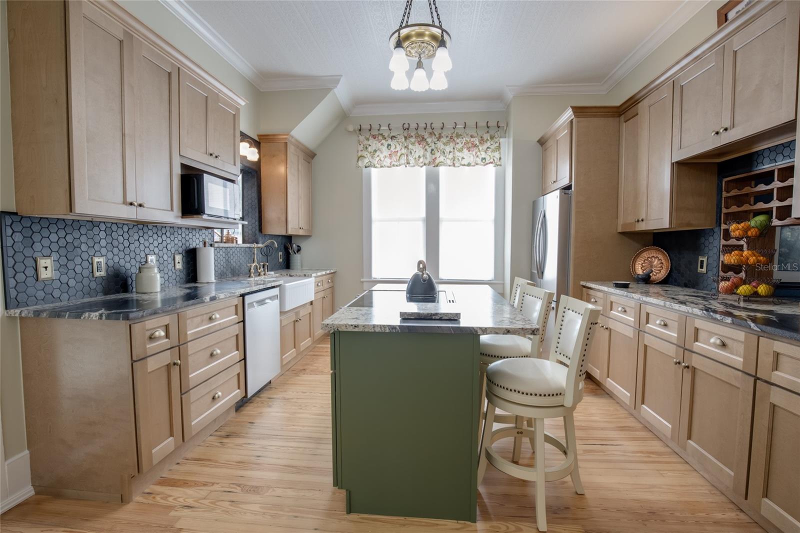 Modernized kitchen