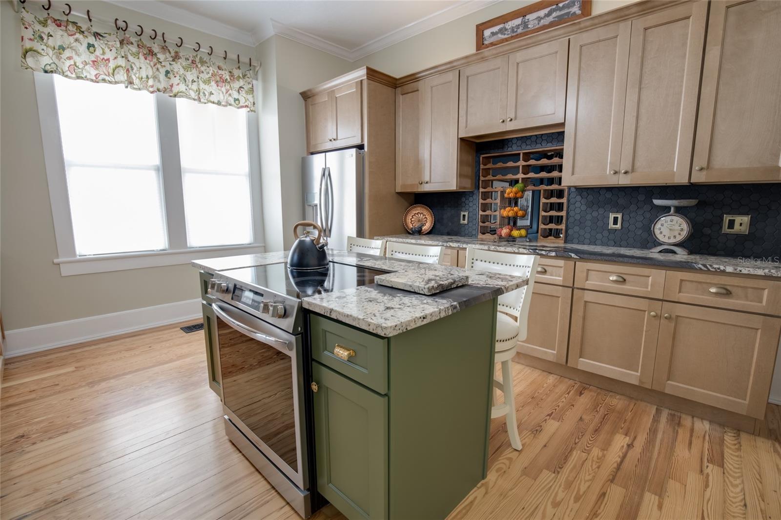 Modernized kitchen