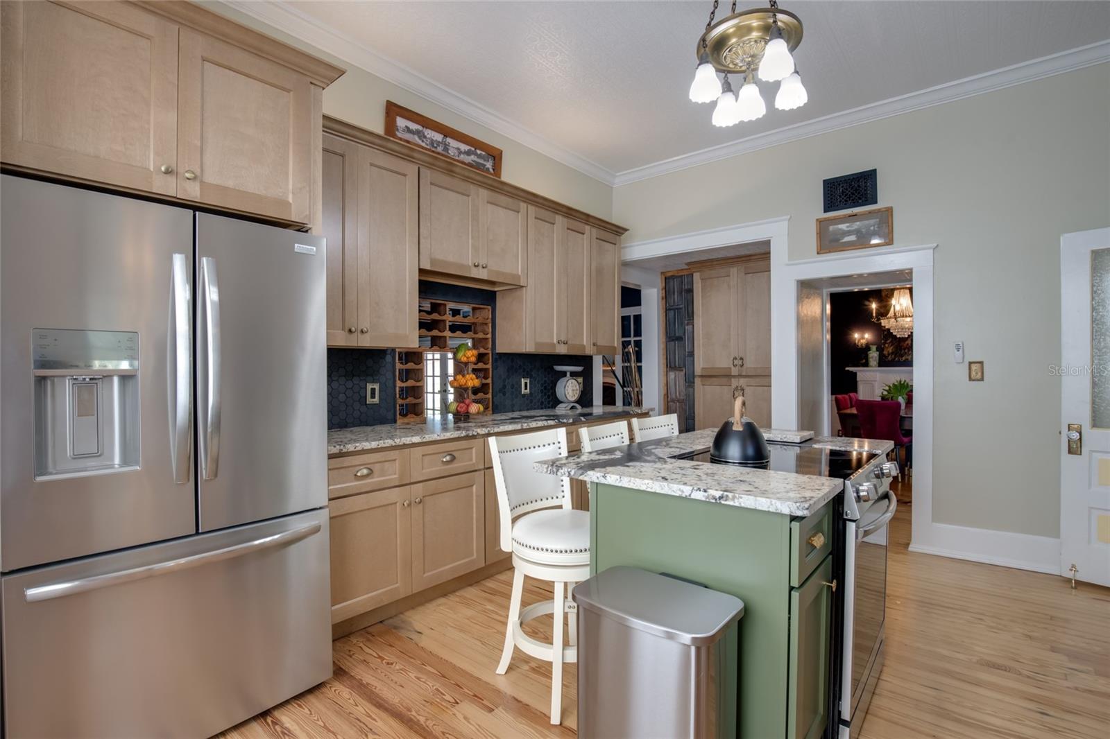 Modernized kitchen