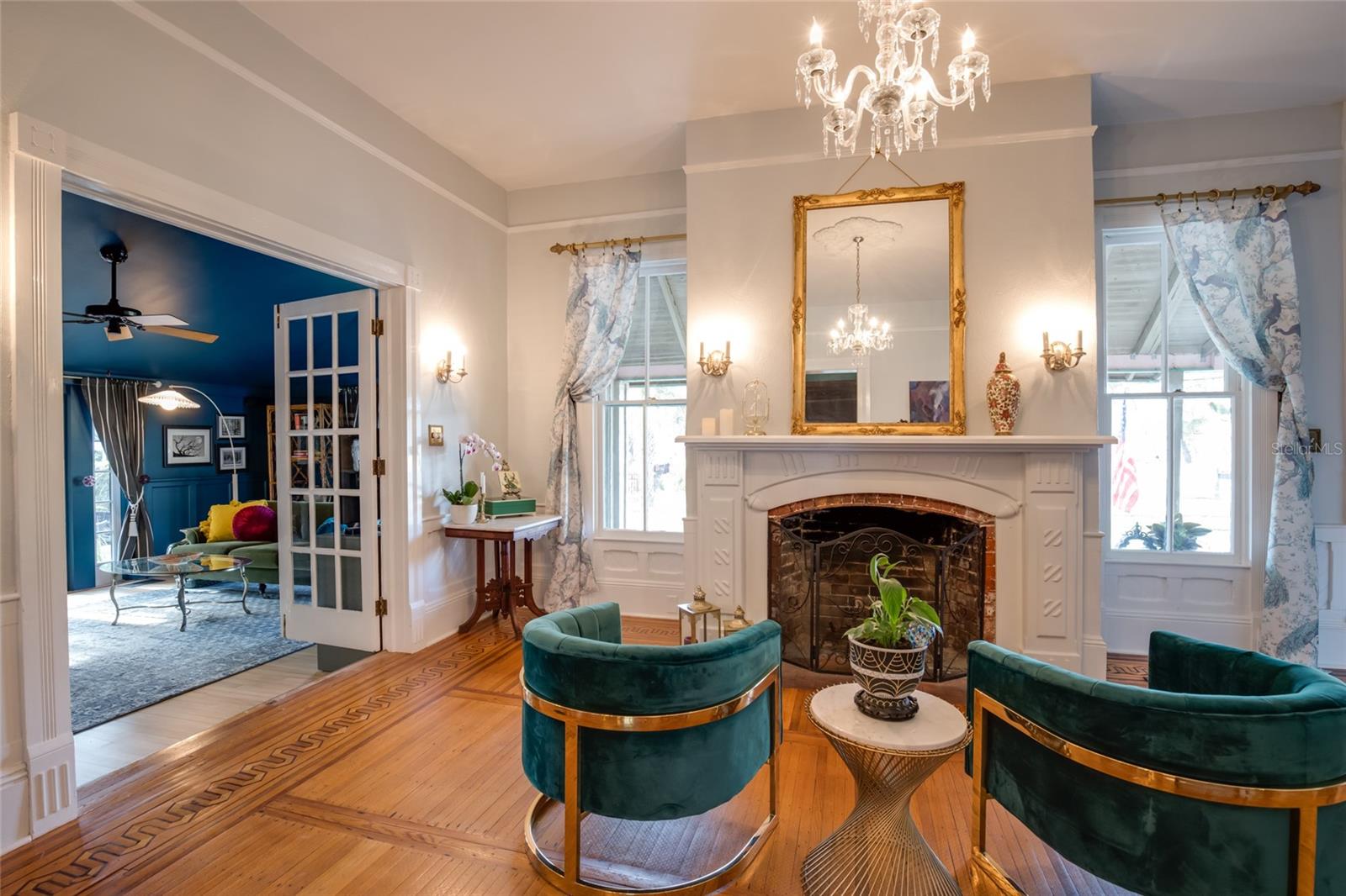 Elegant foyer