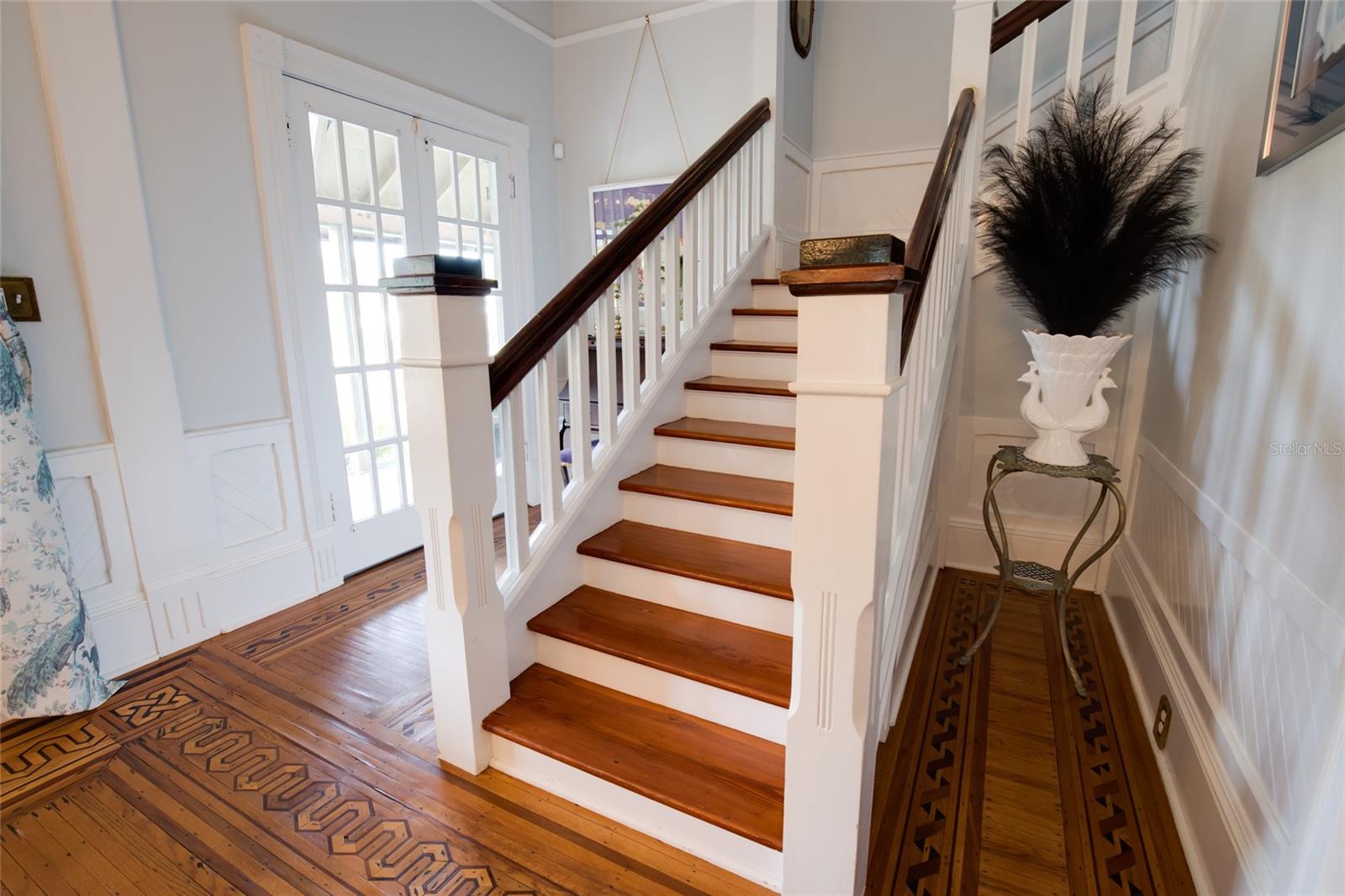 Opulent stairs