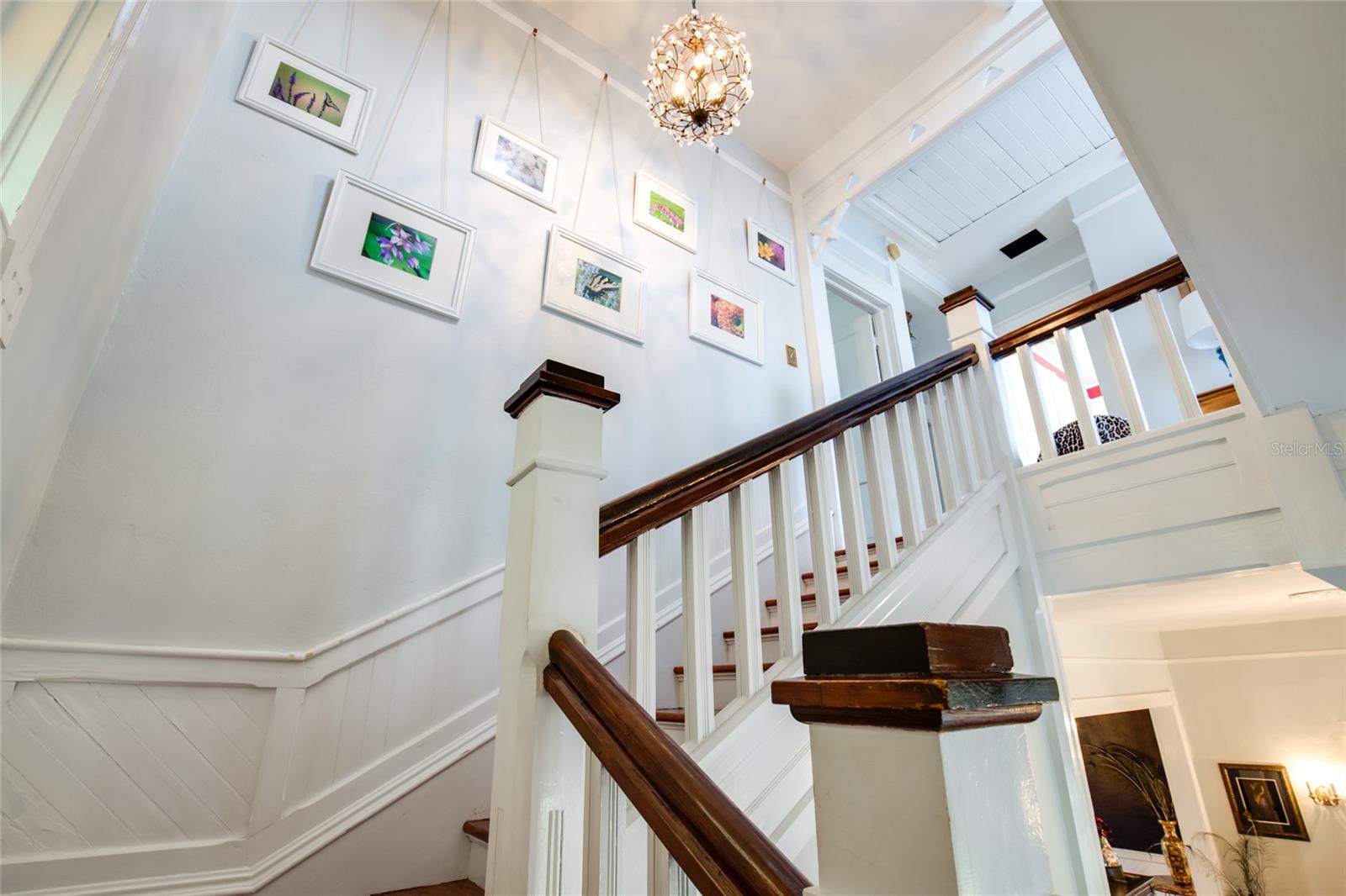Opulent stairs