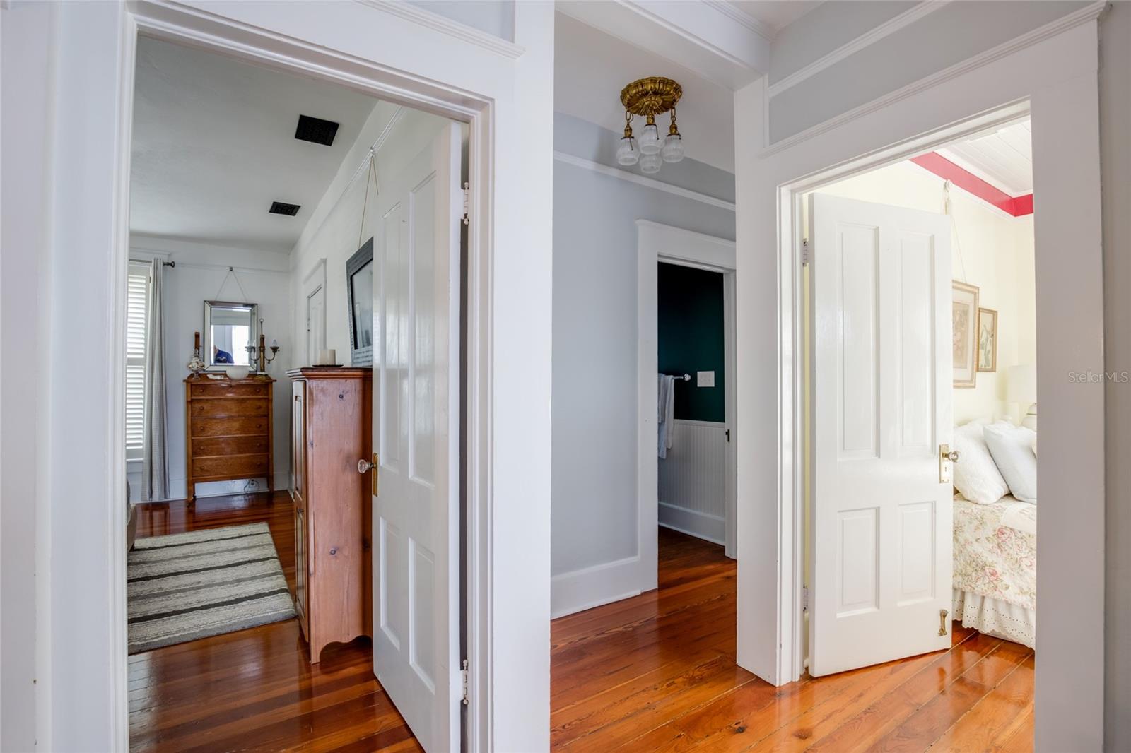 2nd Story landing