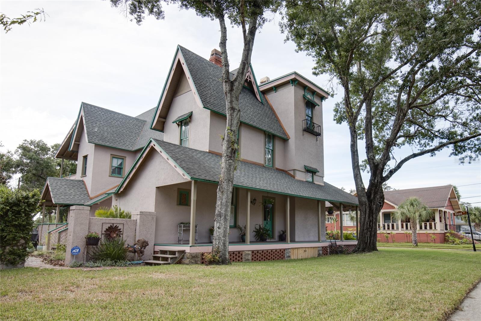 Front view