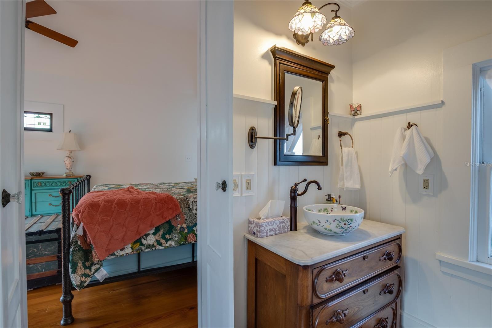 Refine primary bathroom
