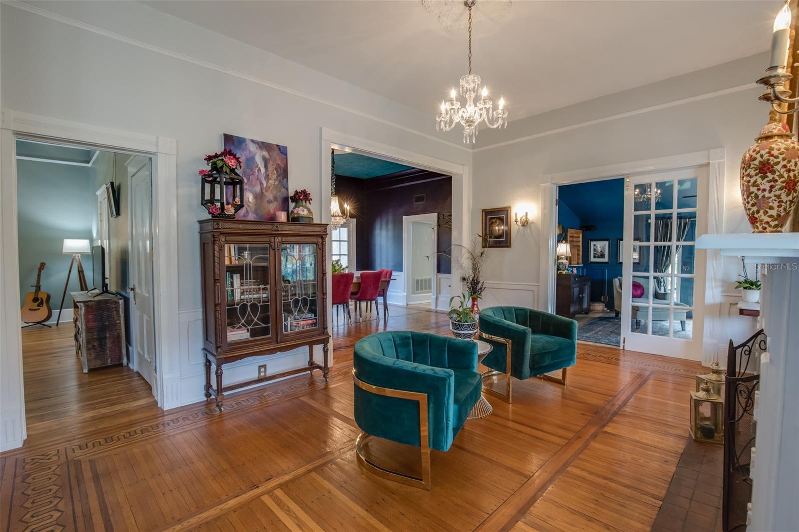 Elegant foyer