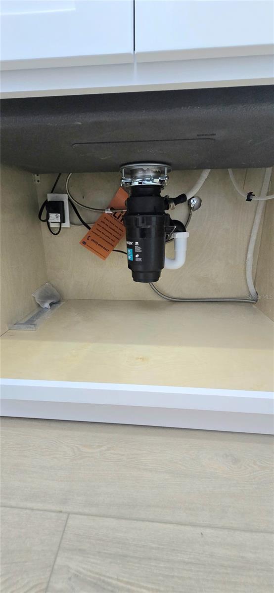 NEW GARBAGE DISPOSAL