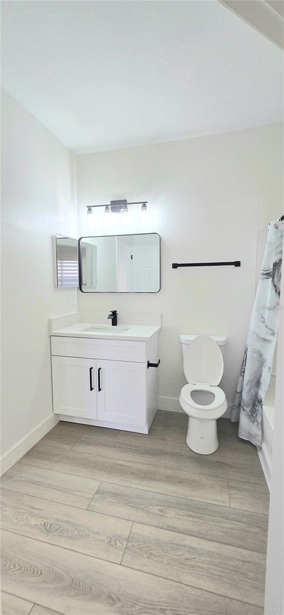 UPDATED GUEST BATH