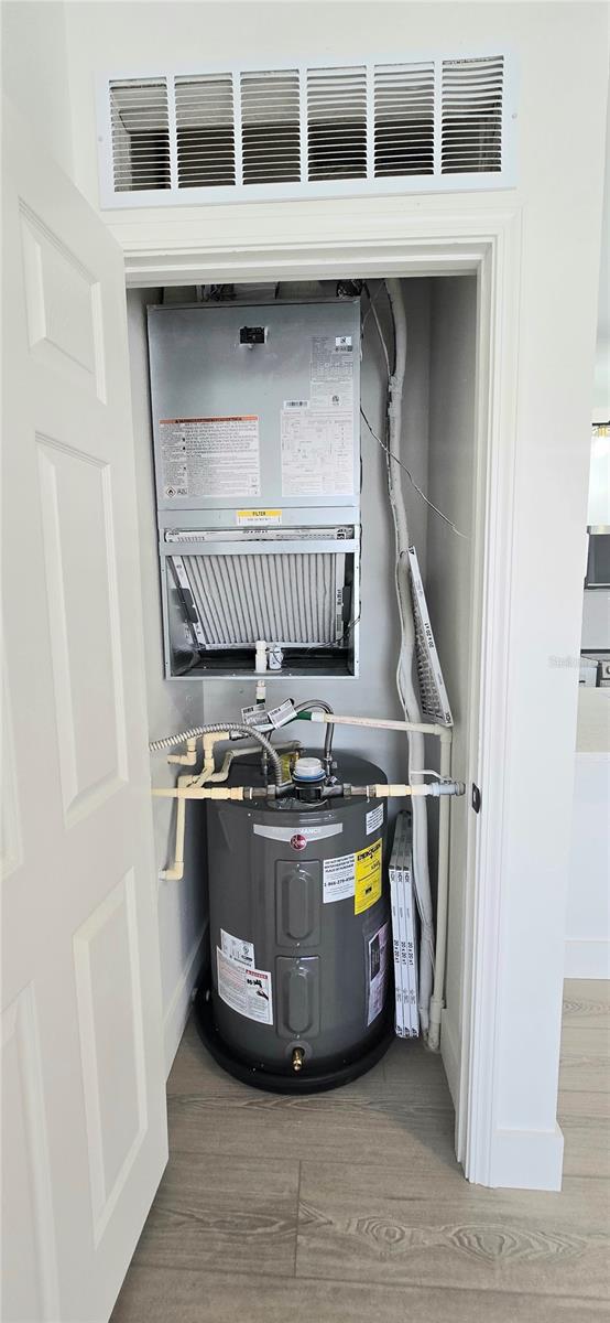 NEW AC/WATER HEATER
