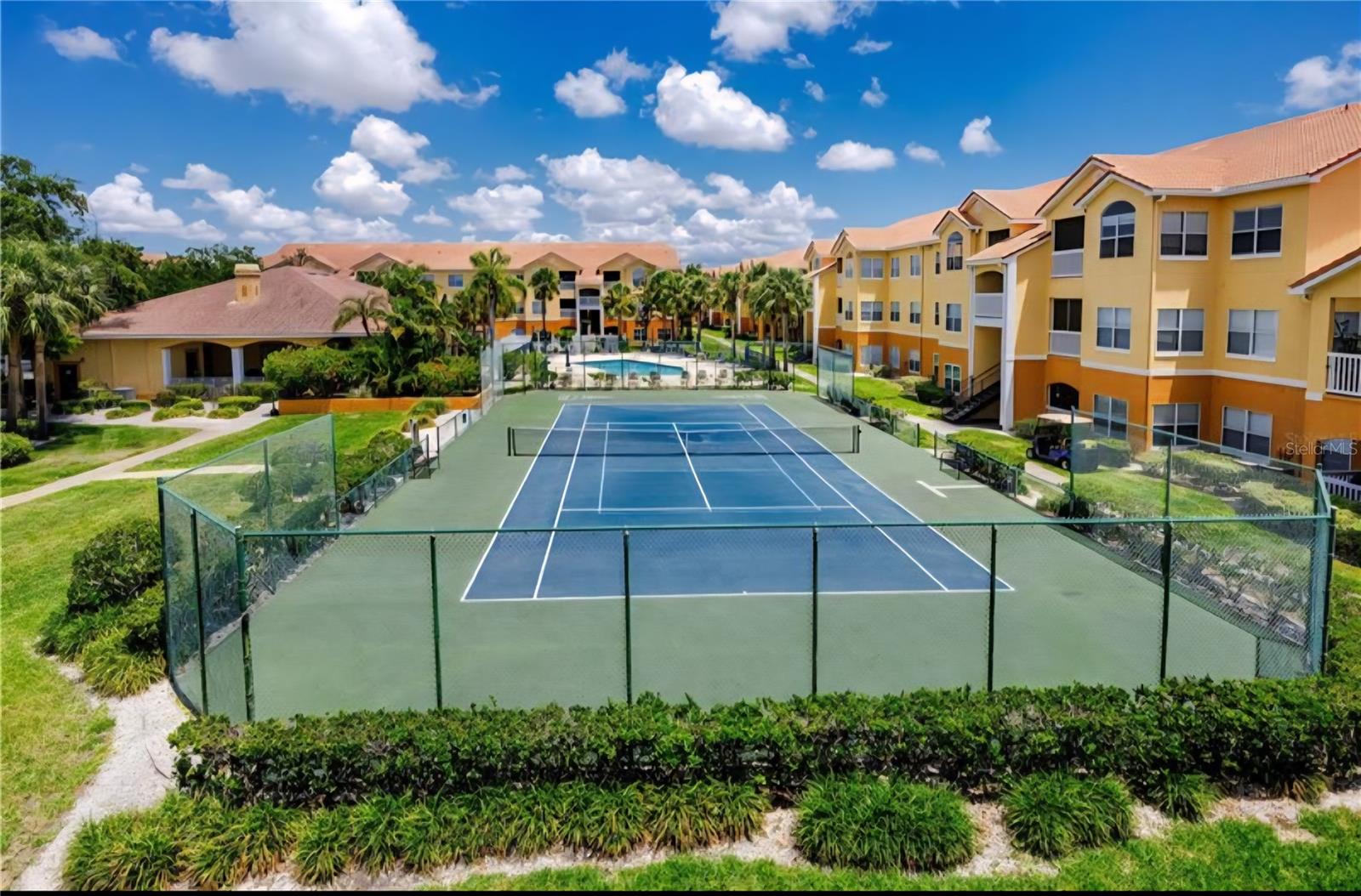 COMMUNITY TENNIS COURT
