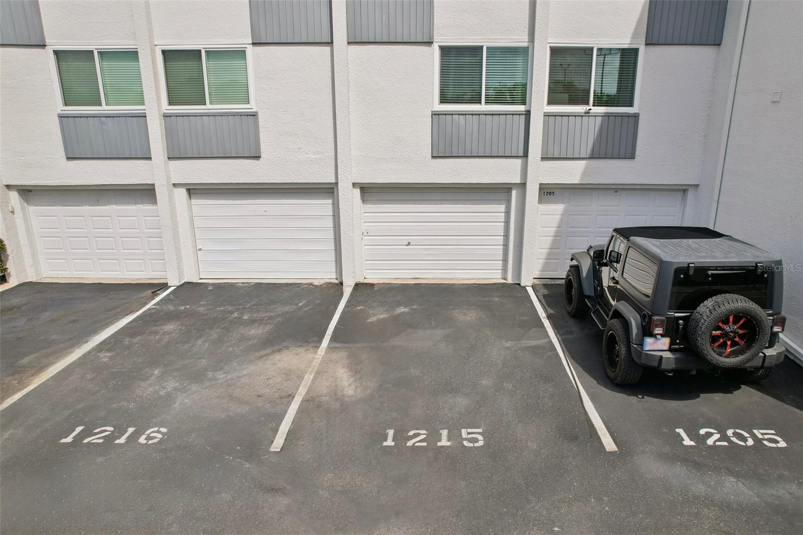 Garage & Reserved Parking Space
