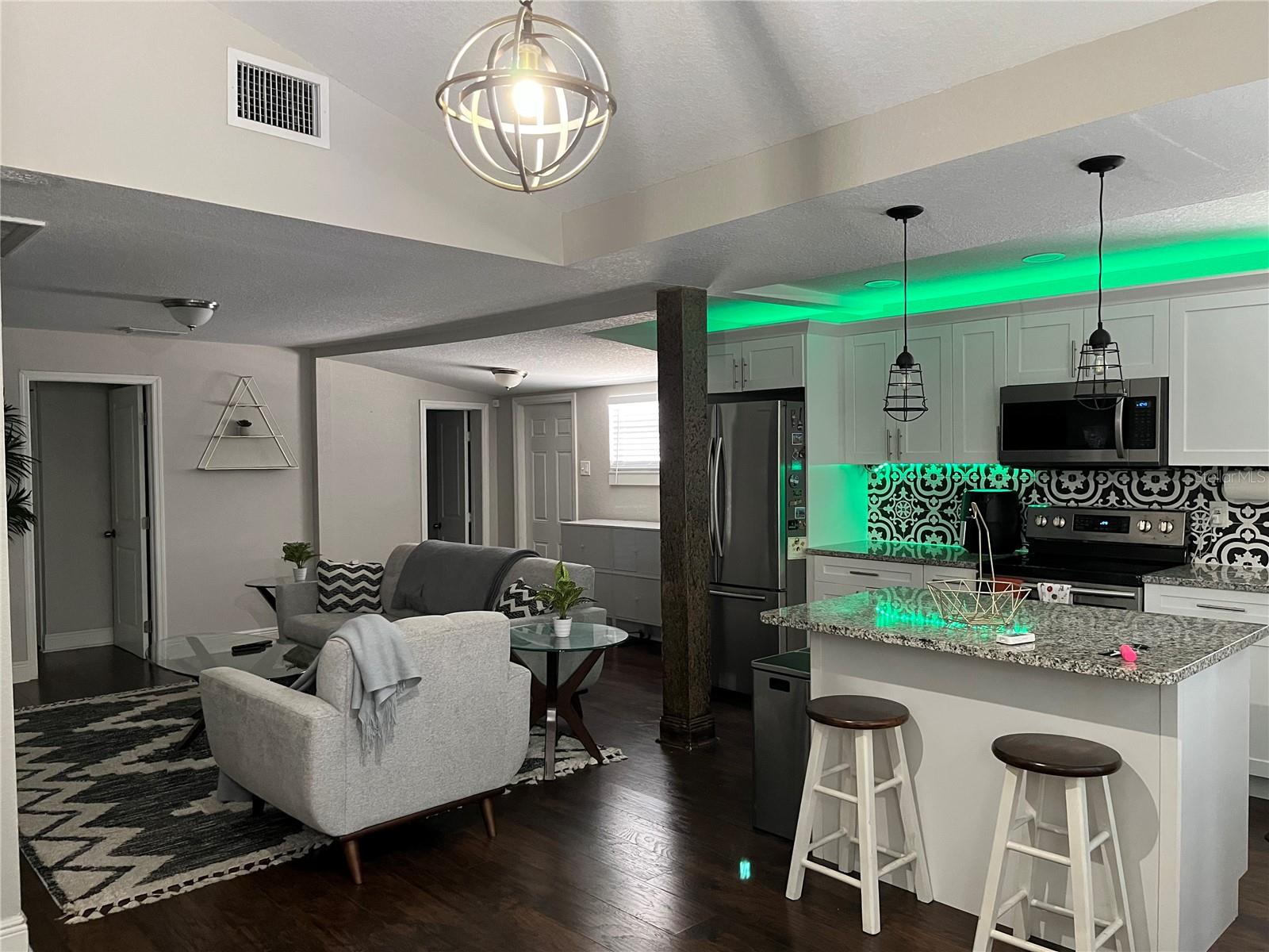 Living Room/Kitchen