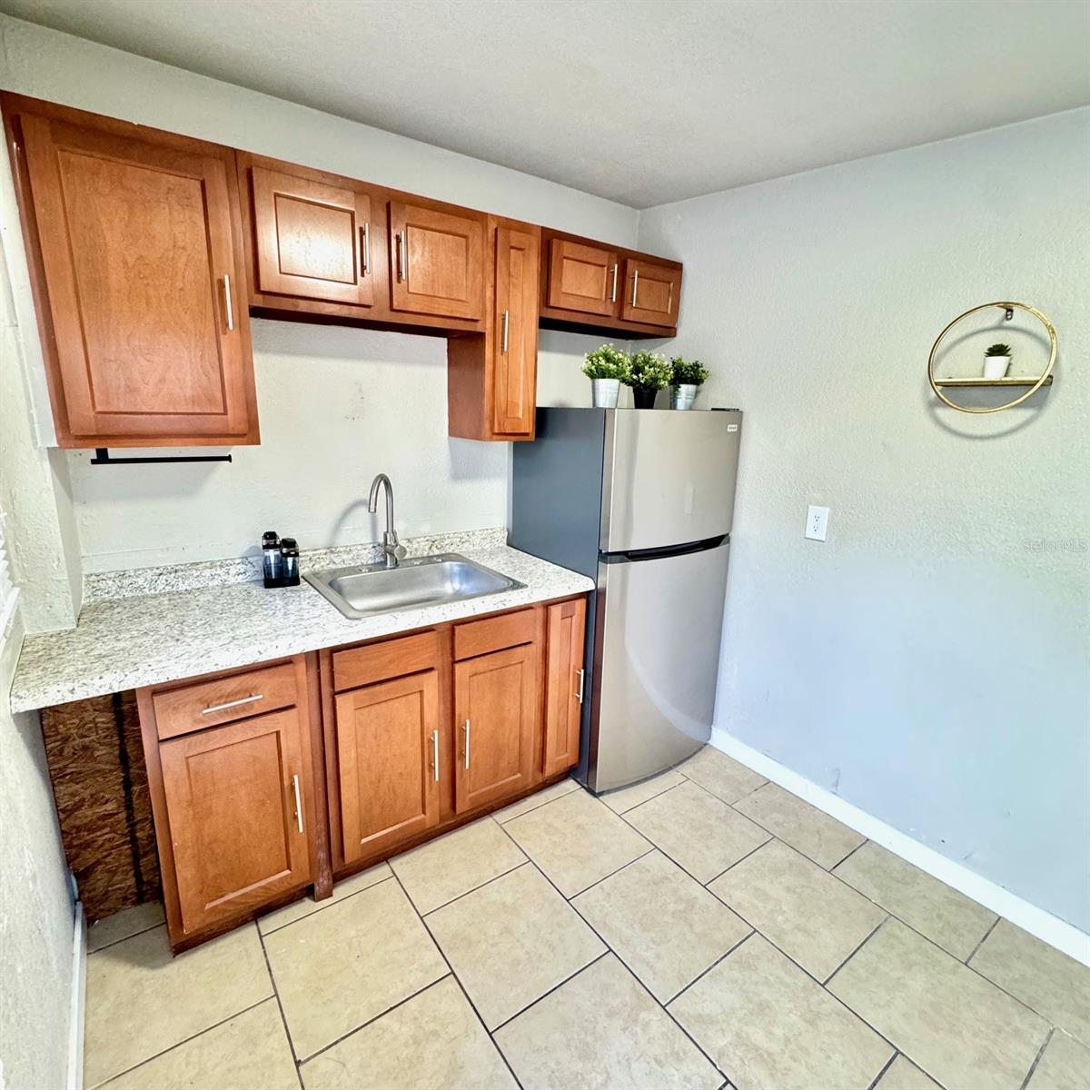 Efficiency #2 Kitchenette