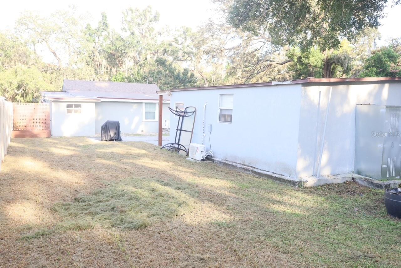 Backyard