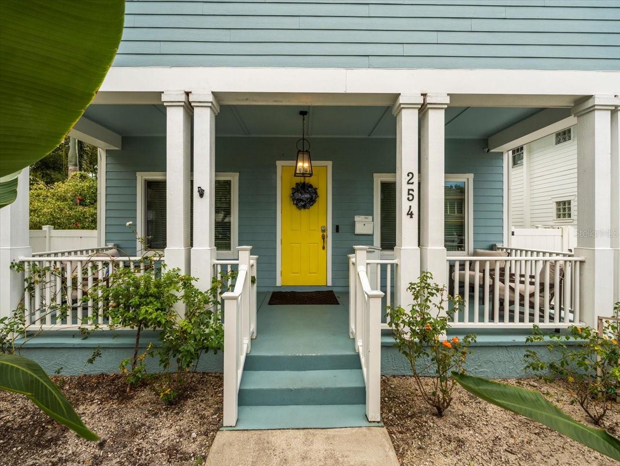 Inviting Front Porch