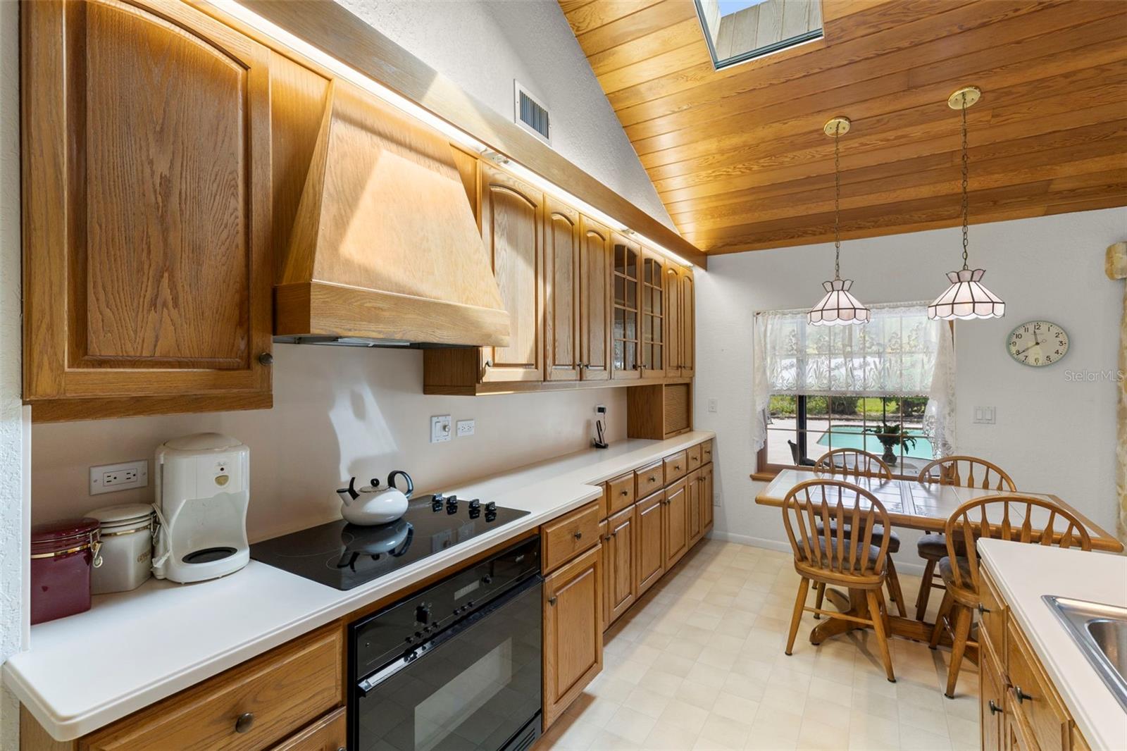 Wood Cabinets