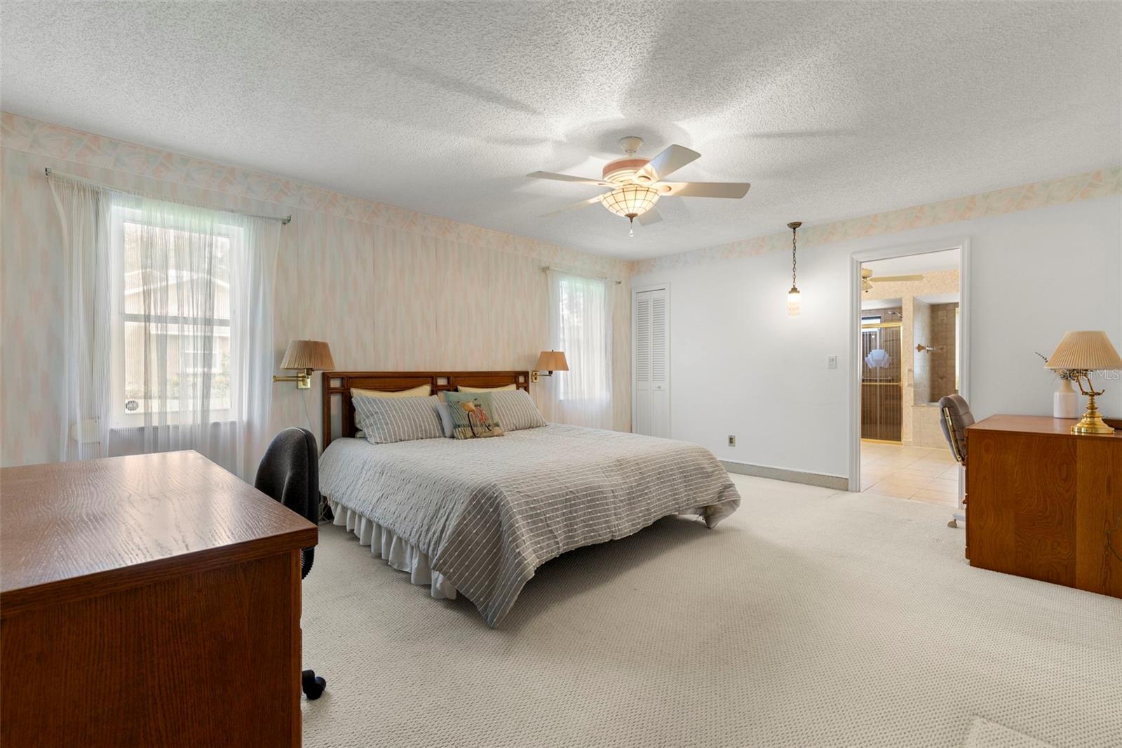 Large Primary Bedroom