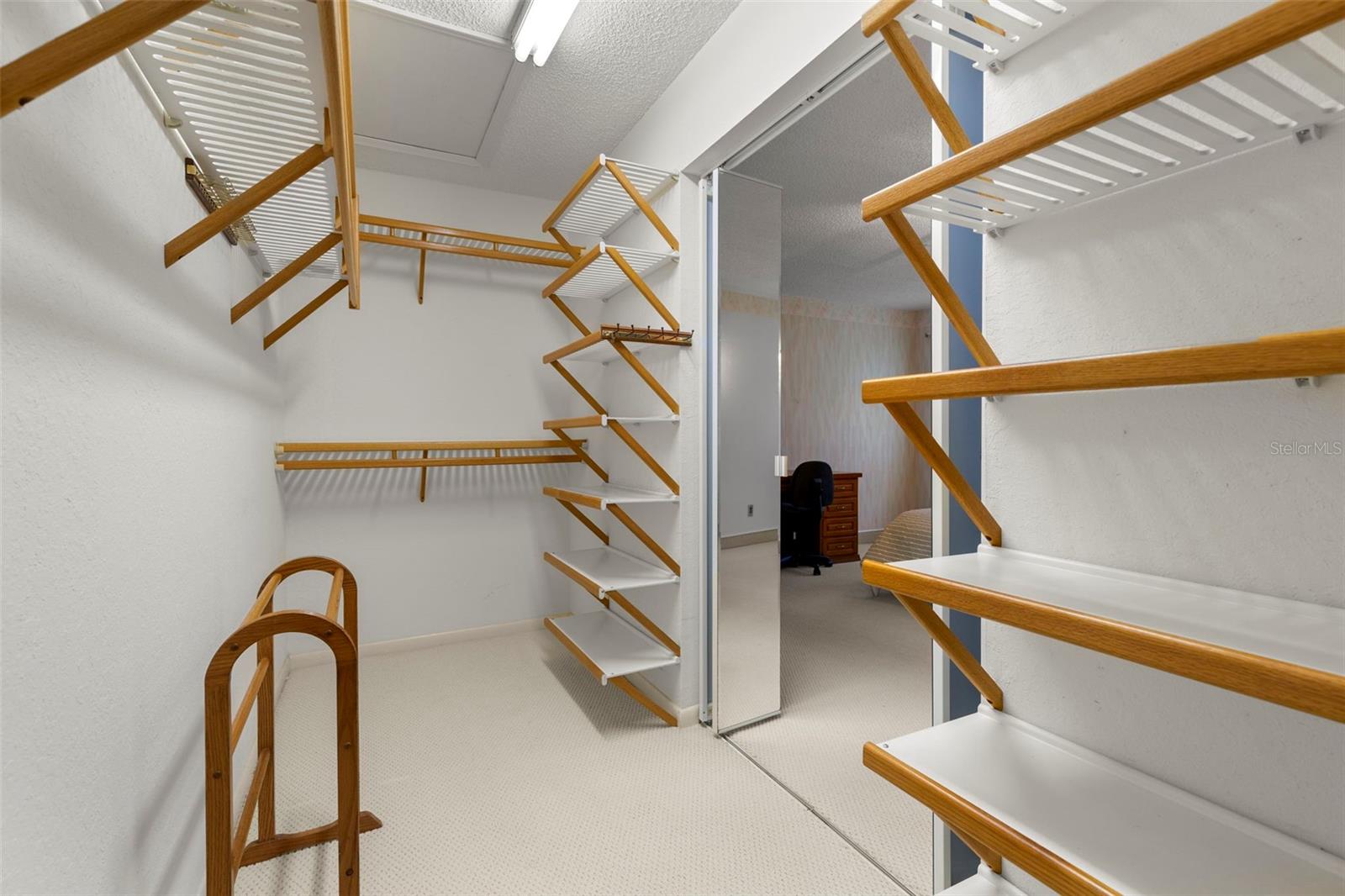 Primary Bedroom Walk-In Closet