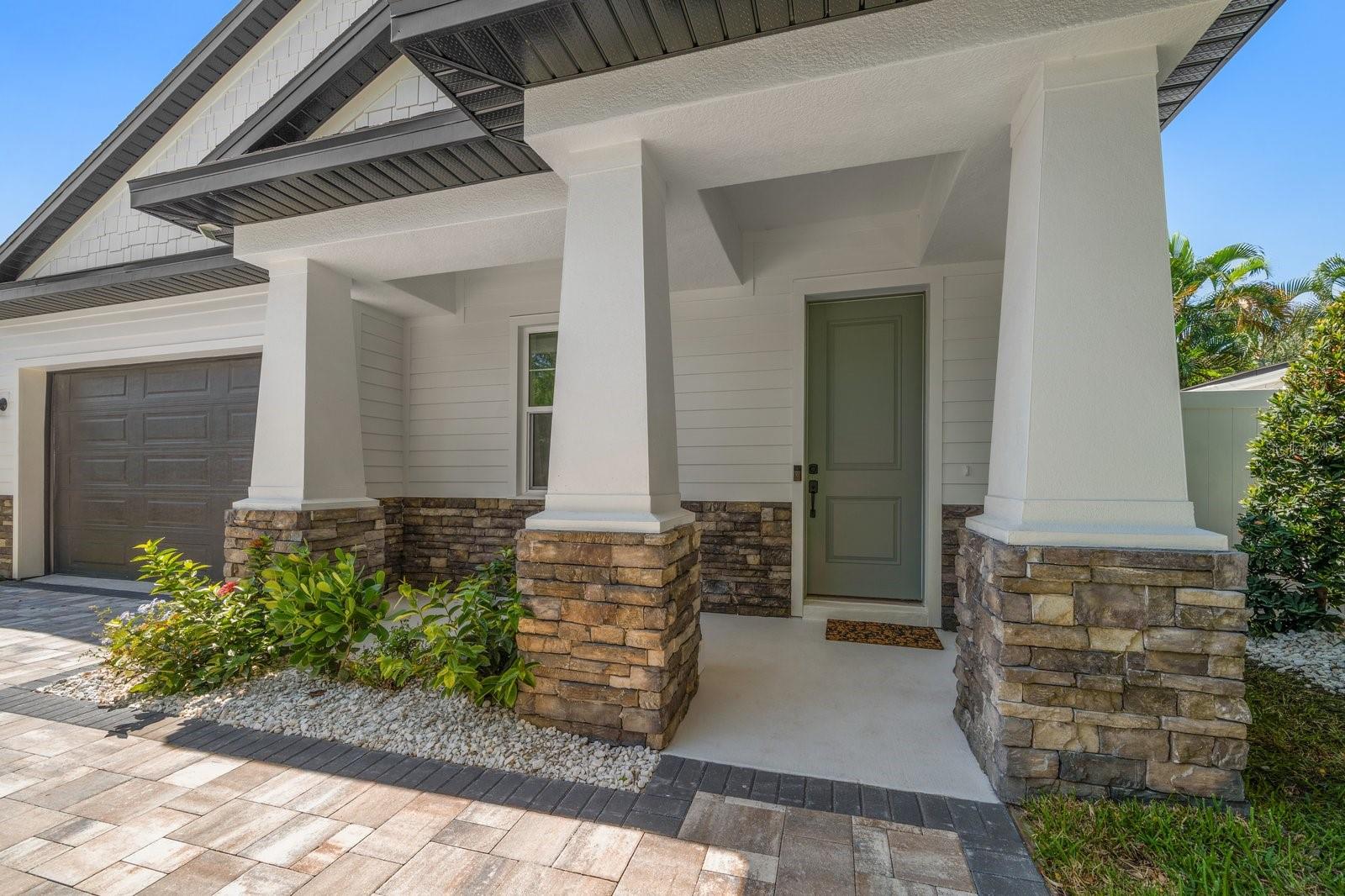 Covered Front Porch