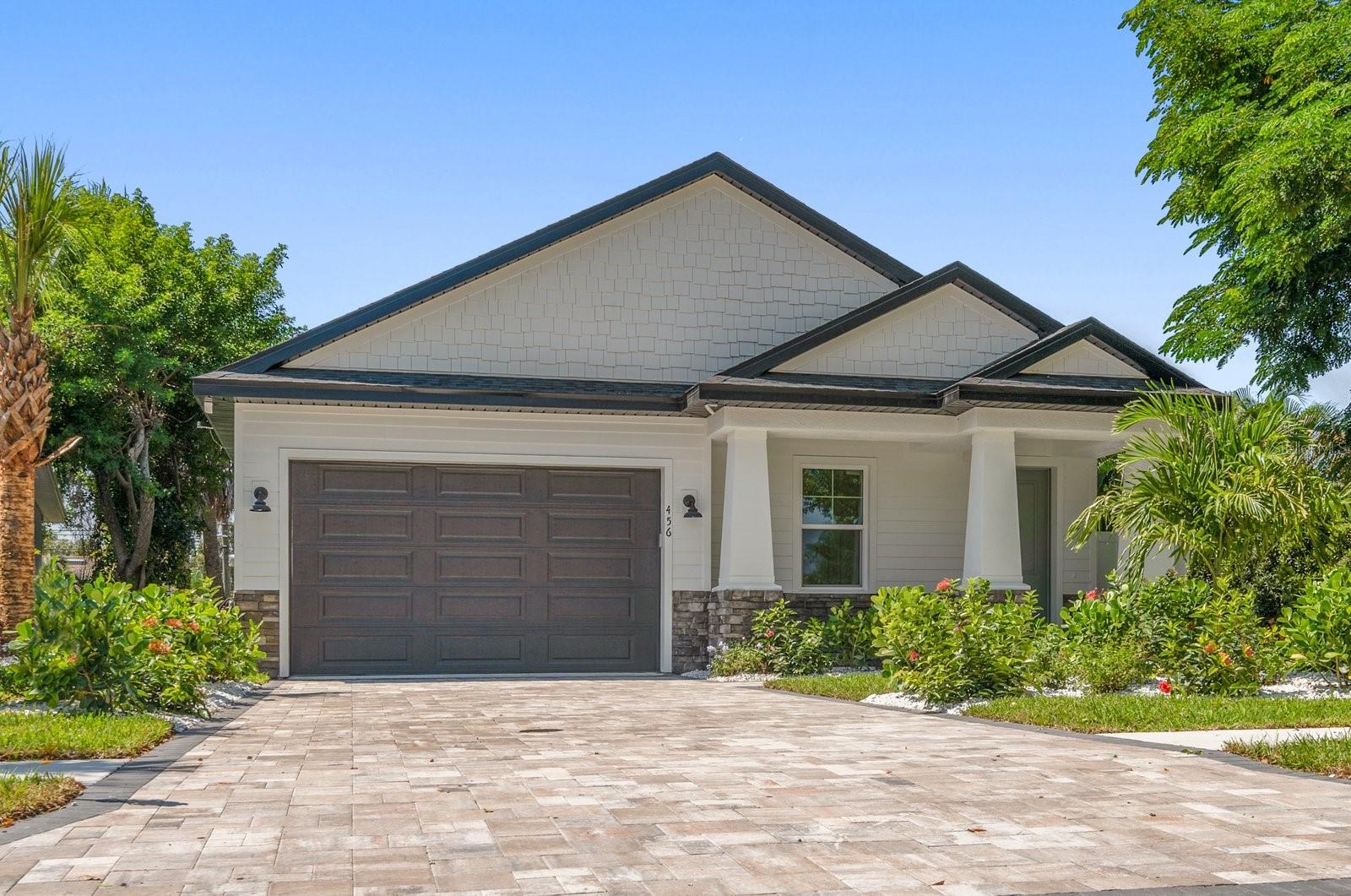 Brick-Paver Driveway