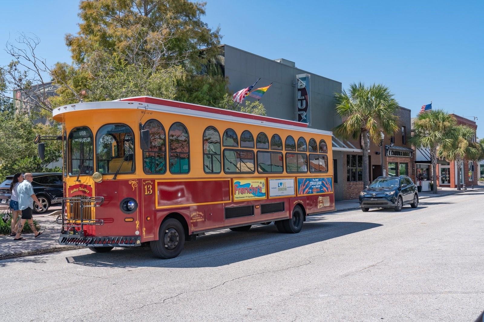 Jolley Trolley