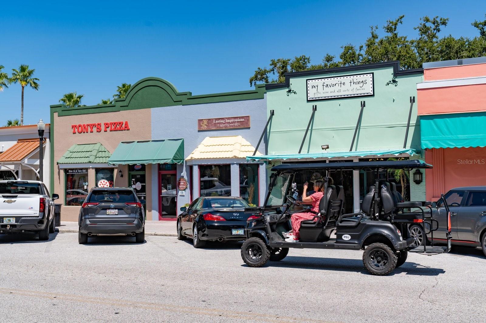 Main Street Boutique Shops