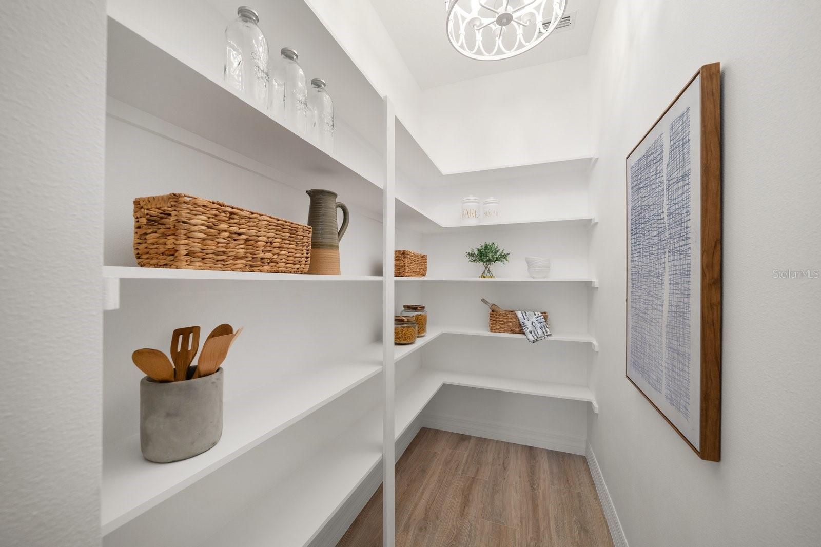 Walk-in pantry