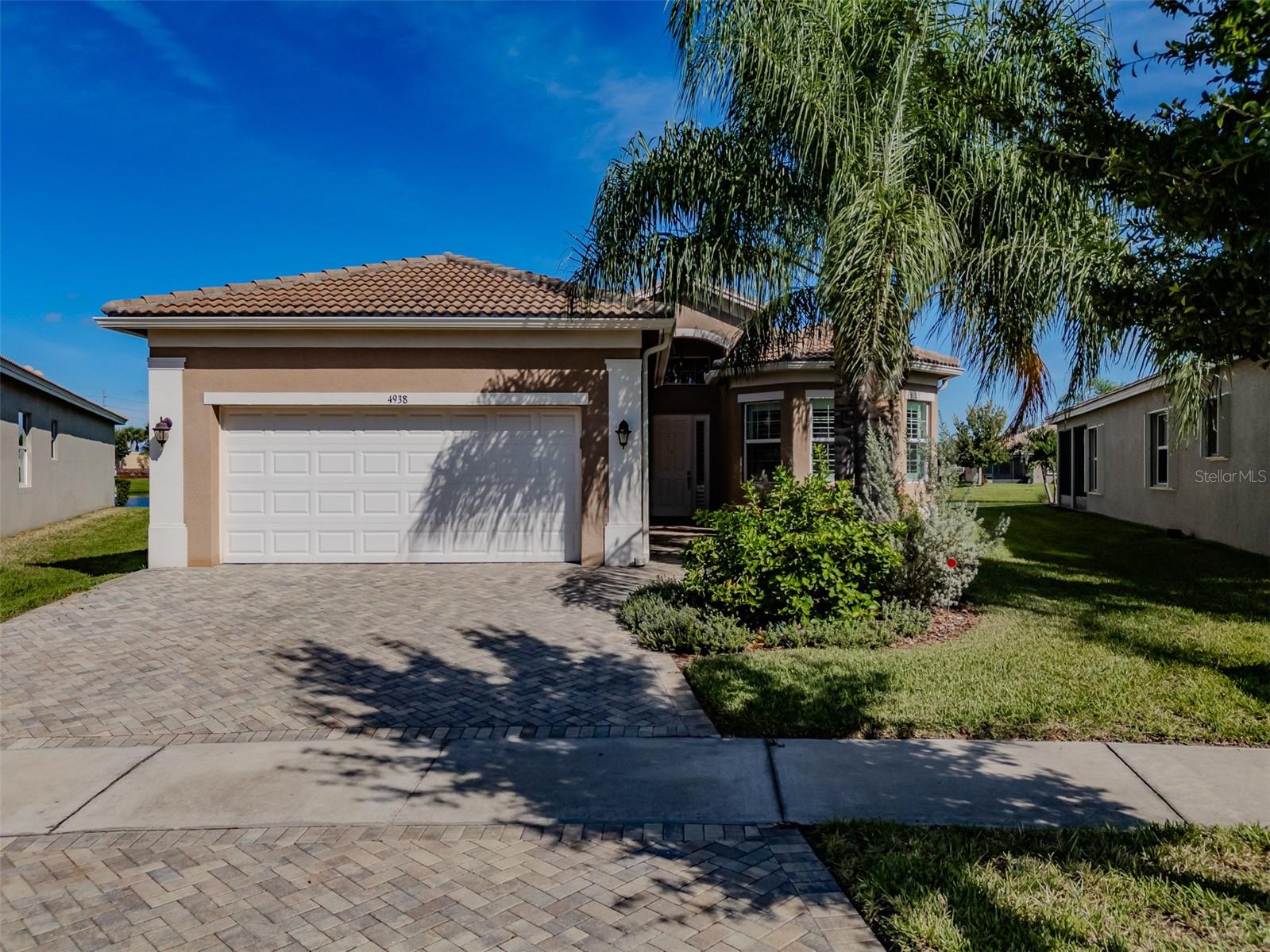 Extended Width Driveway
