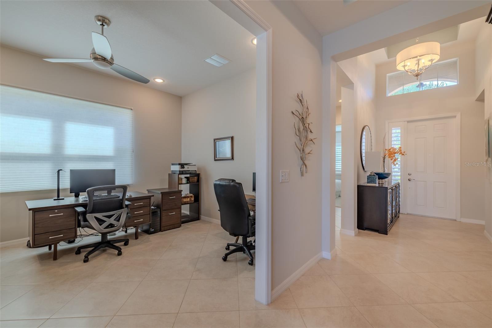 Entrance to Den/office