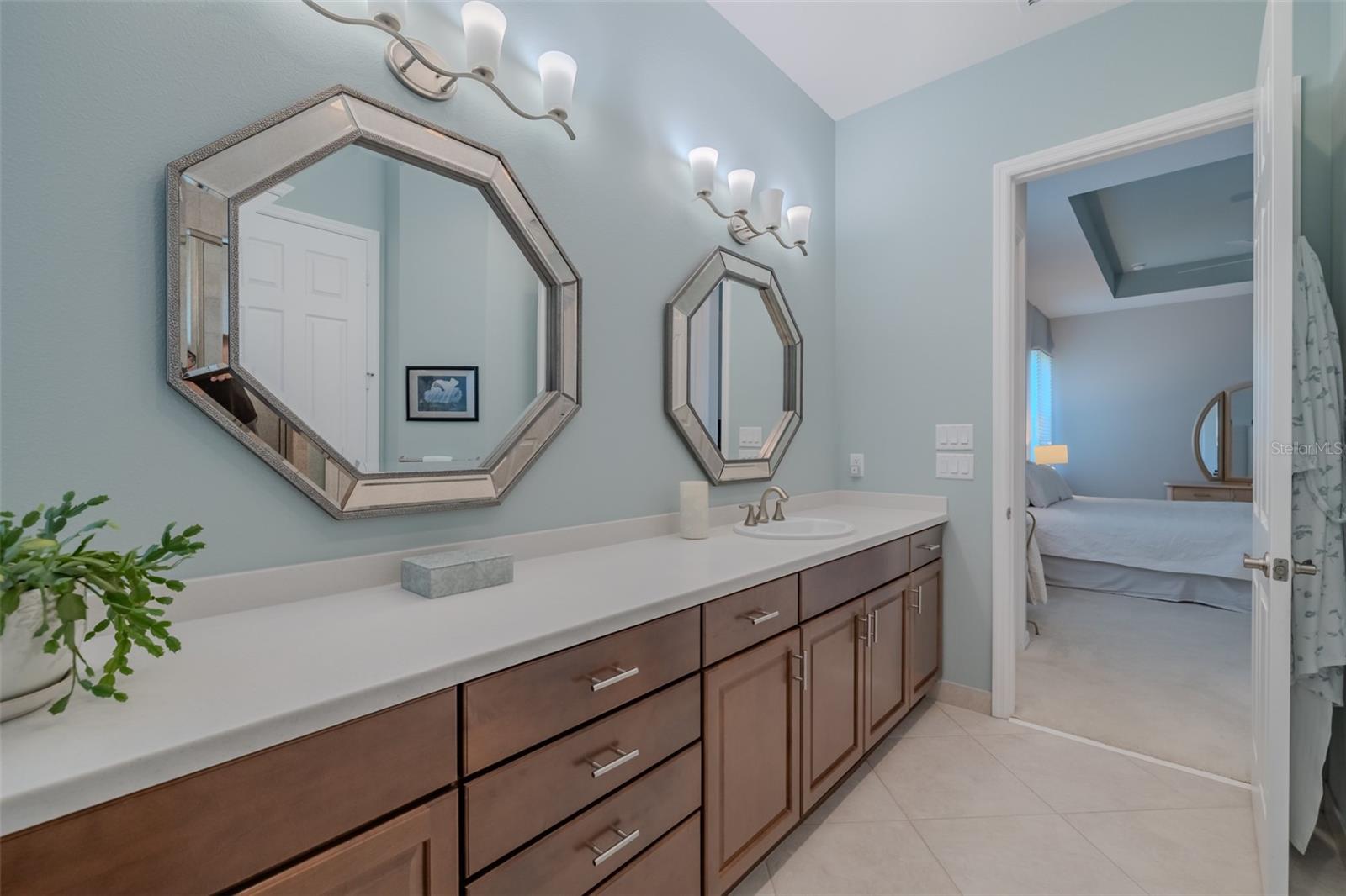 1st Bathroom in Primary Bedroom