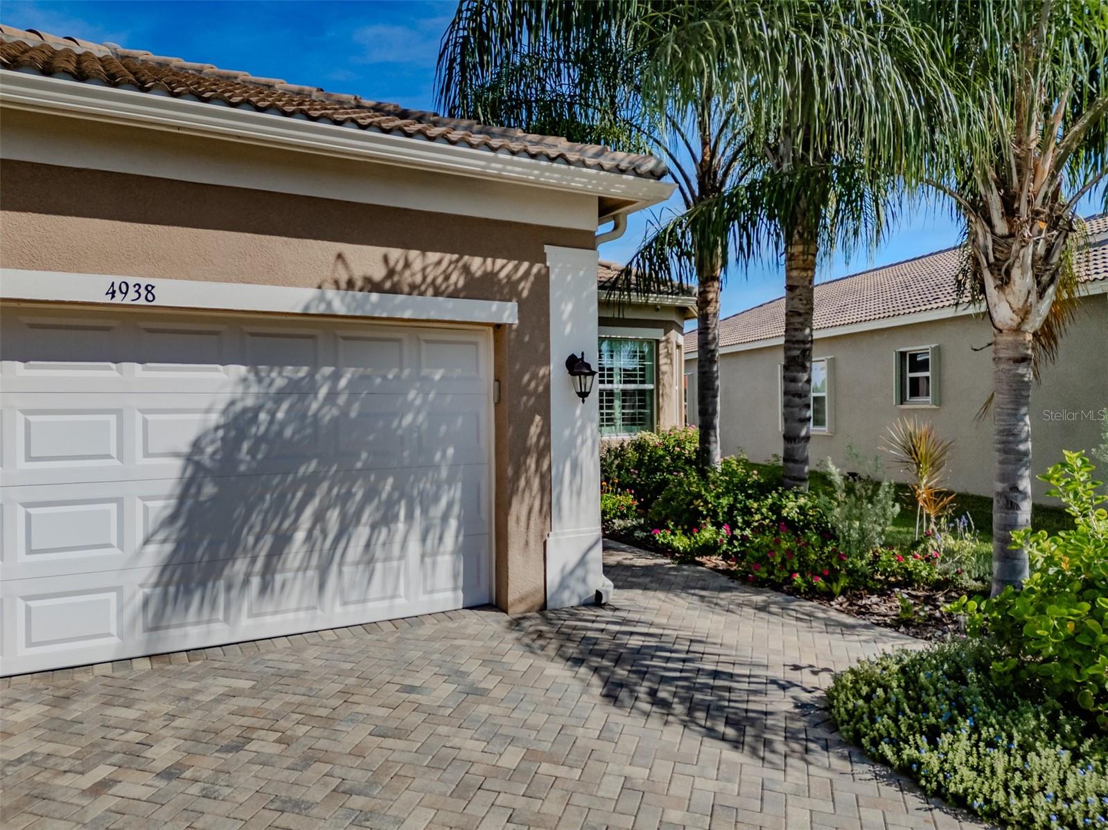 Extended Width Driveway