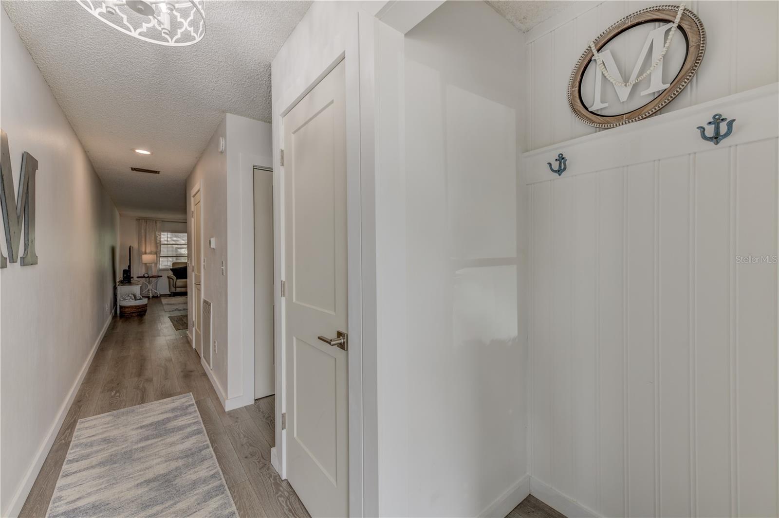 HALLWAY AT ENTRANCE