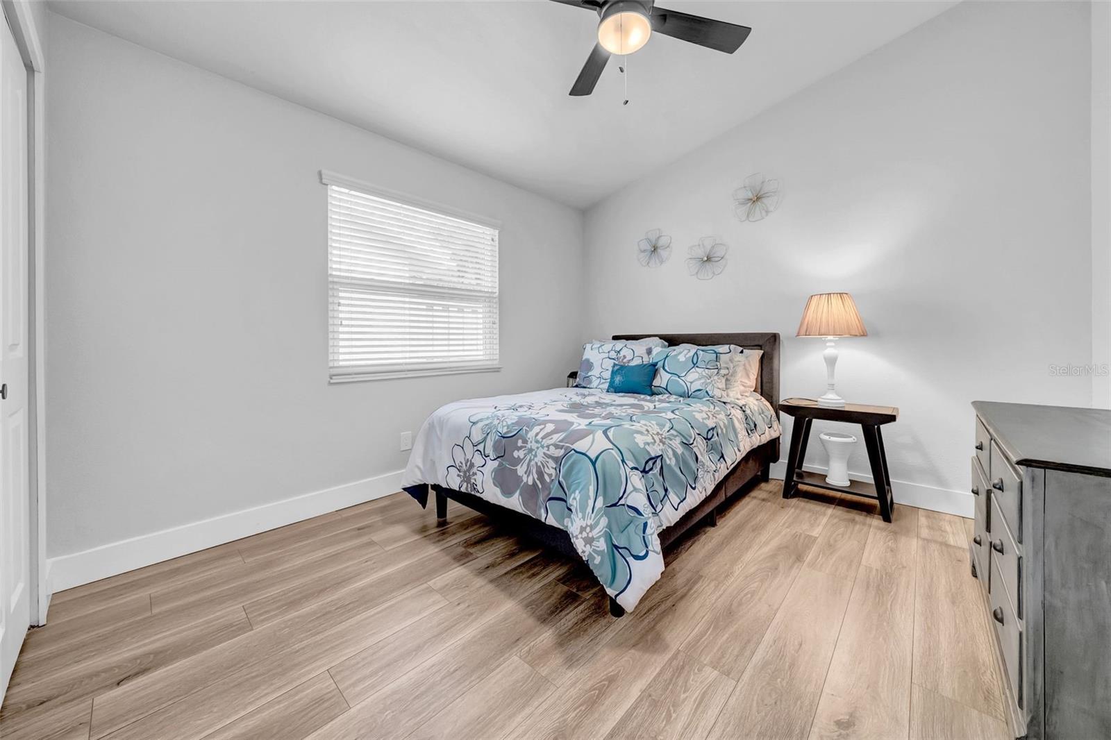 Bedroom #2 (left of the home)