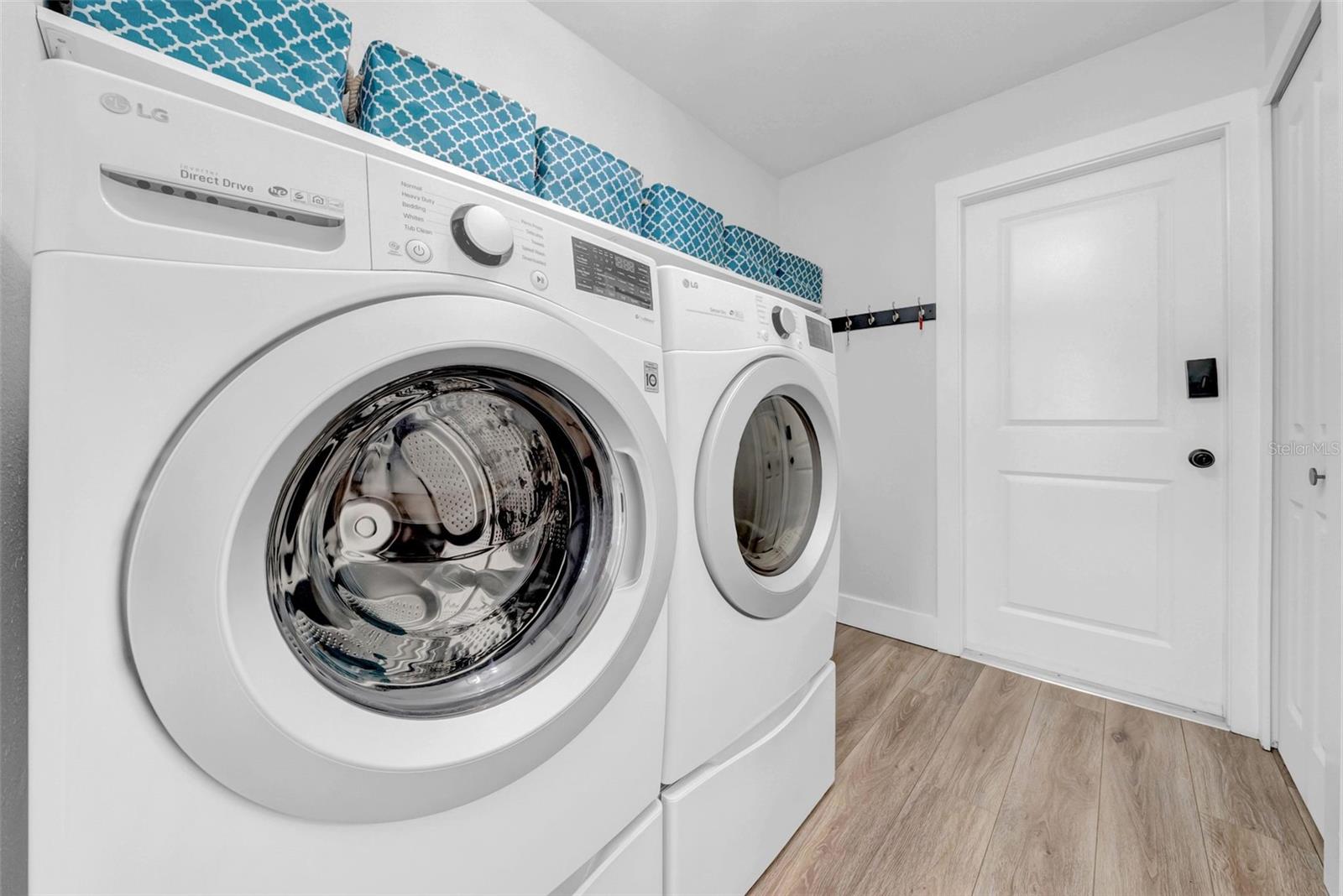 Separate Laundry Room
