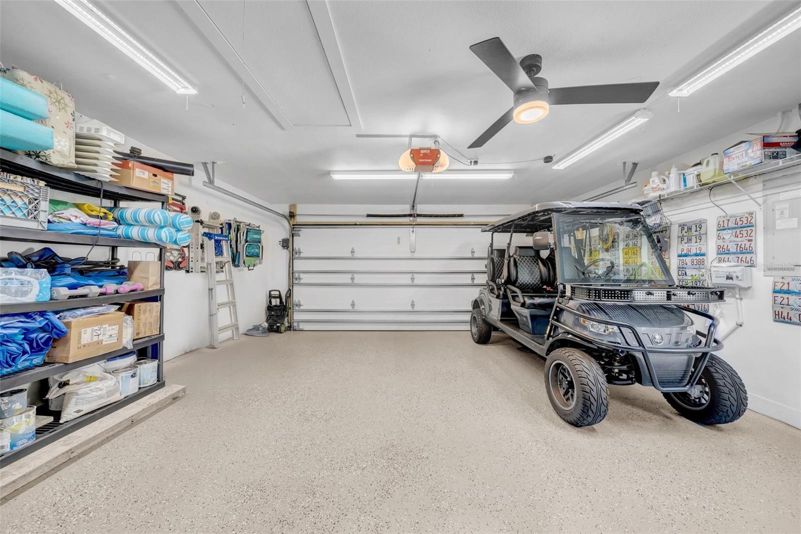 2 car garage