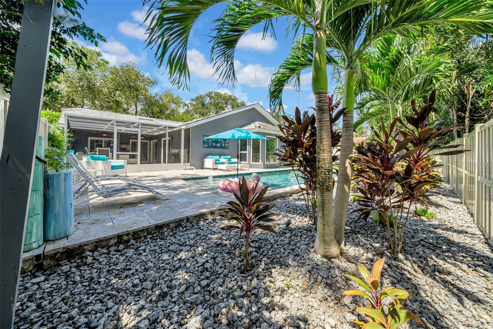 Look at your backyard oasis