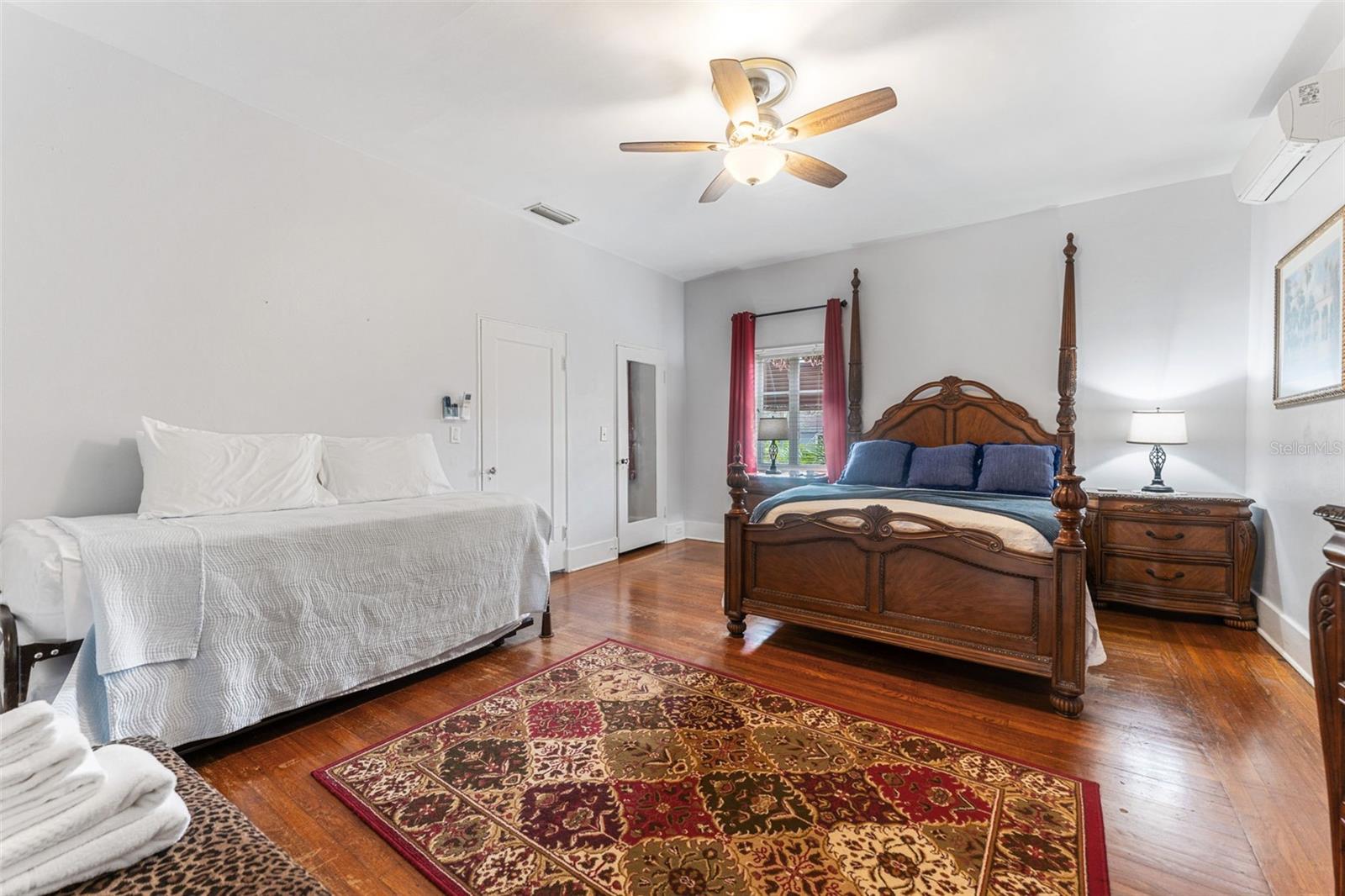 Upstairs Primary bedroom