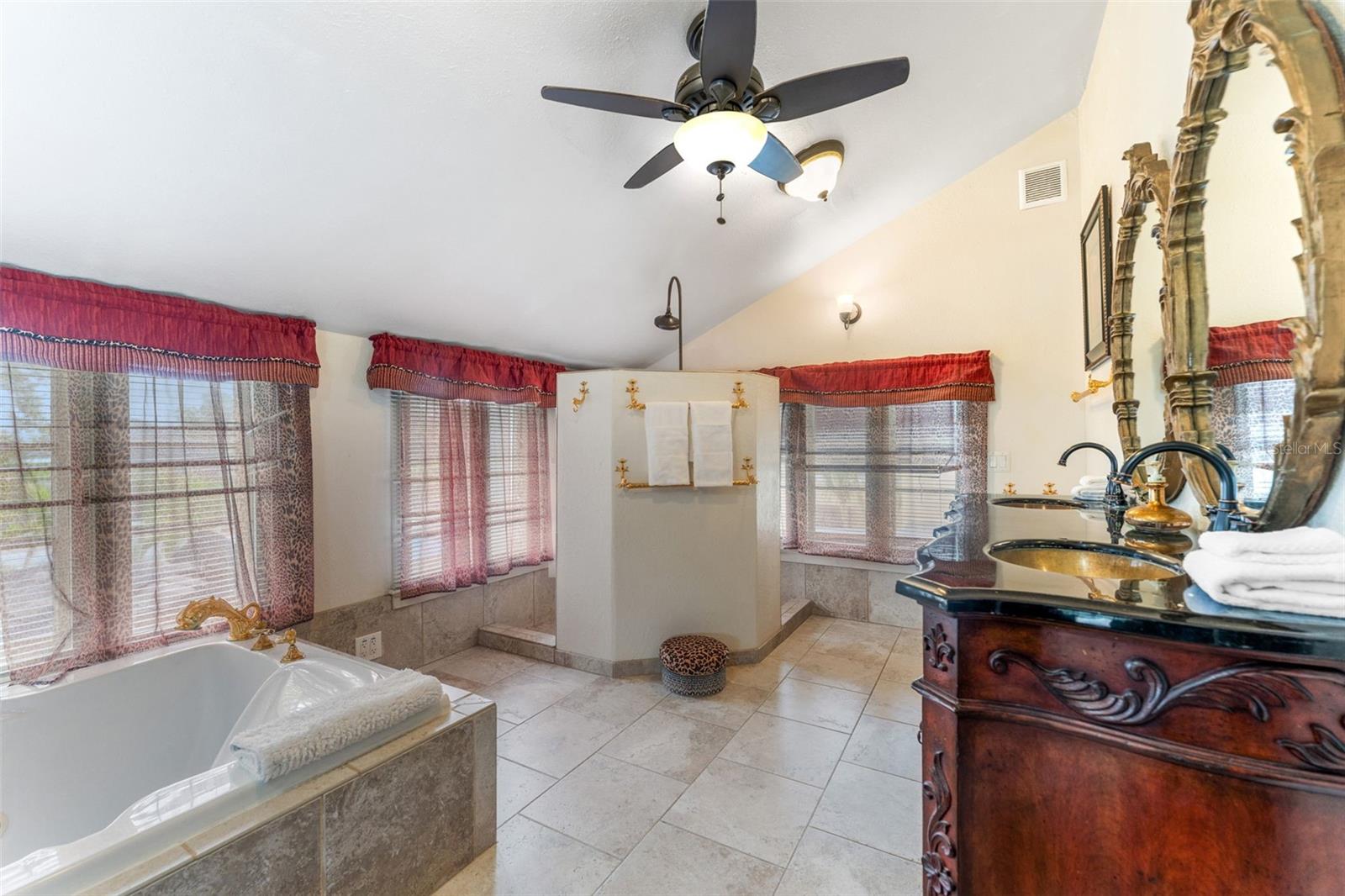 Upstairs Primary bathroom