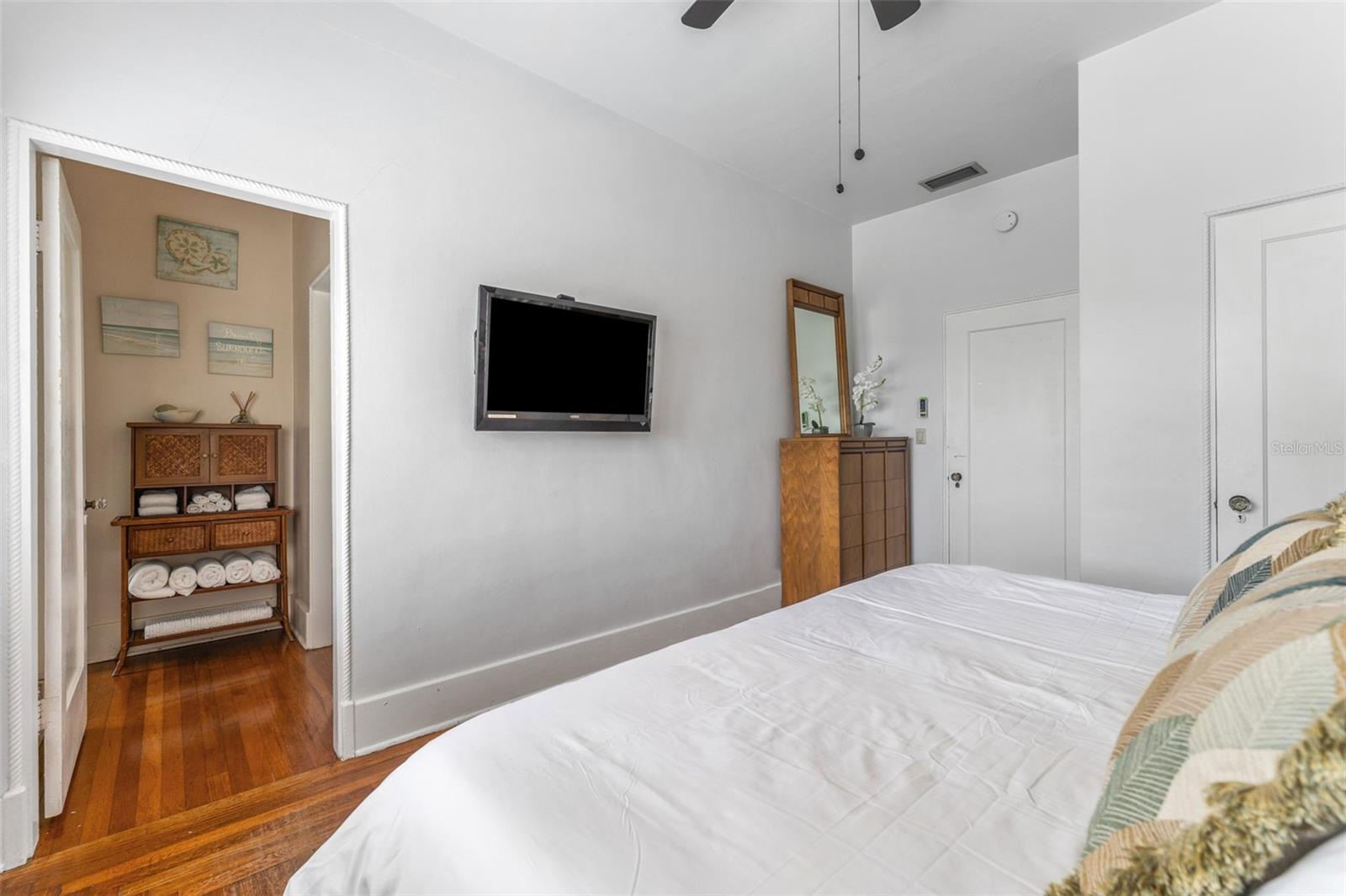 Jack and Jill Bath / Bedrooms