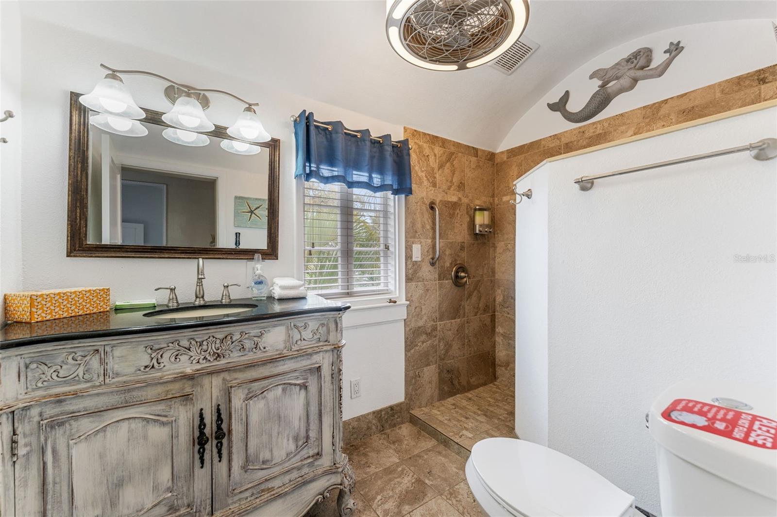 Upstairs Guest bathroom