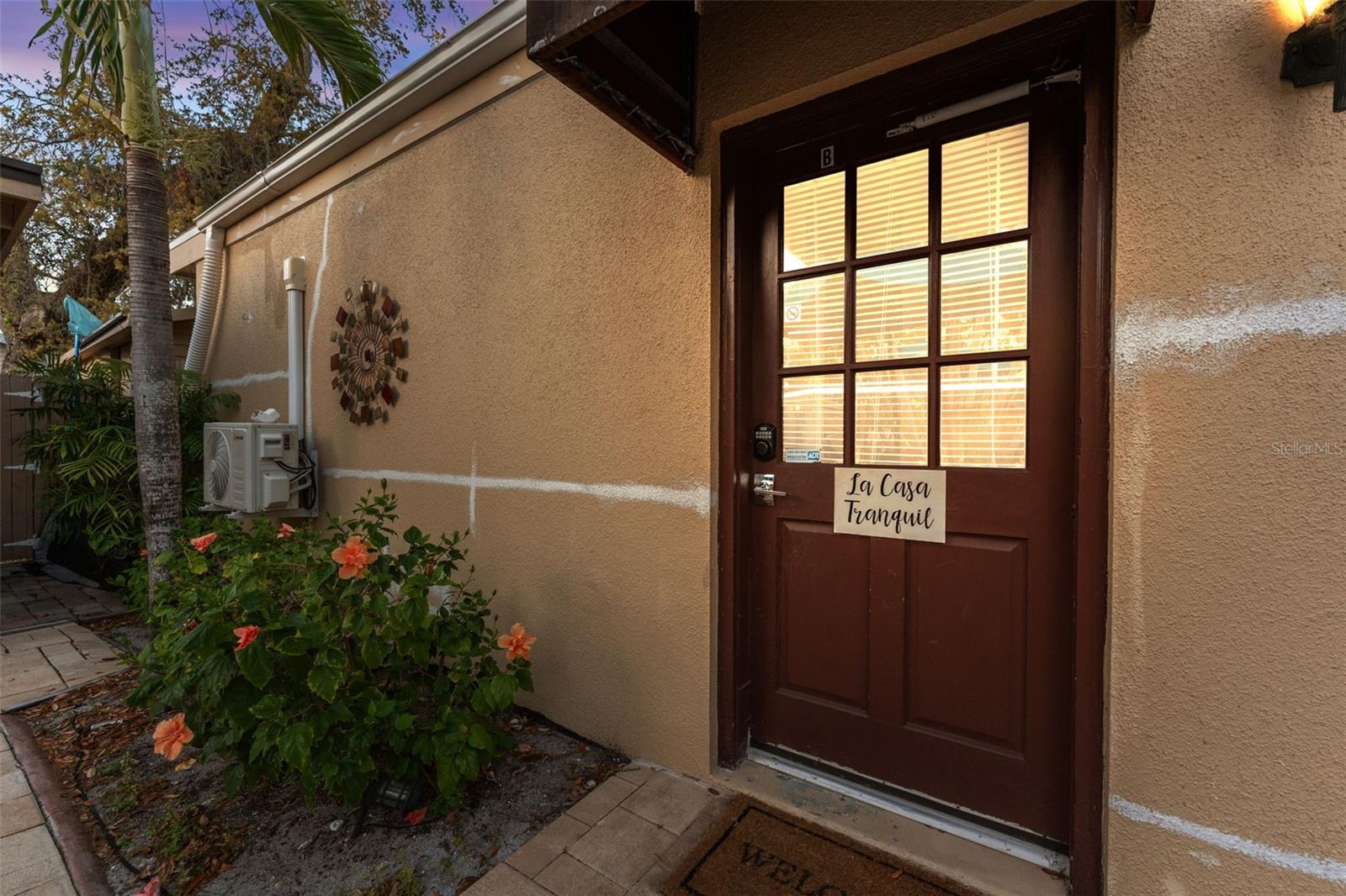 Entrance to apartment #2