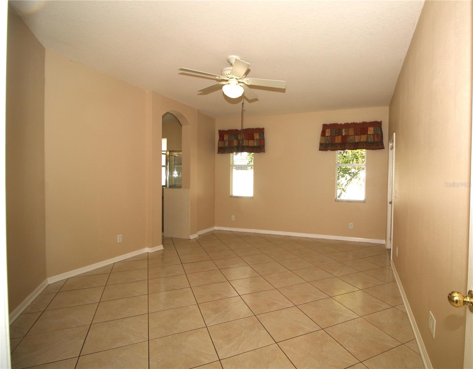 Primary Bedroom with door to lanai