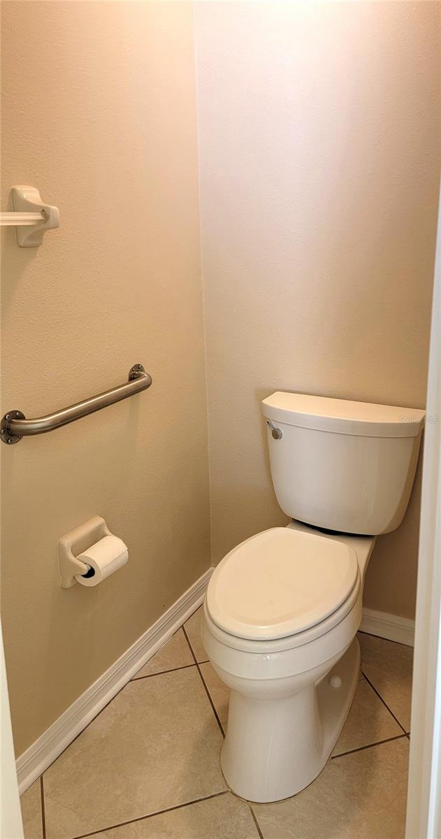 Water closet in Primary Bath