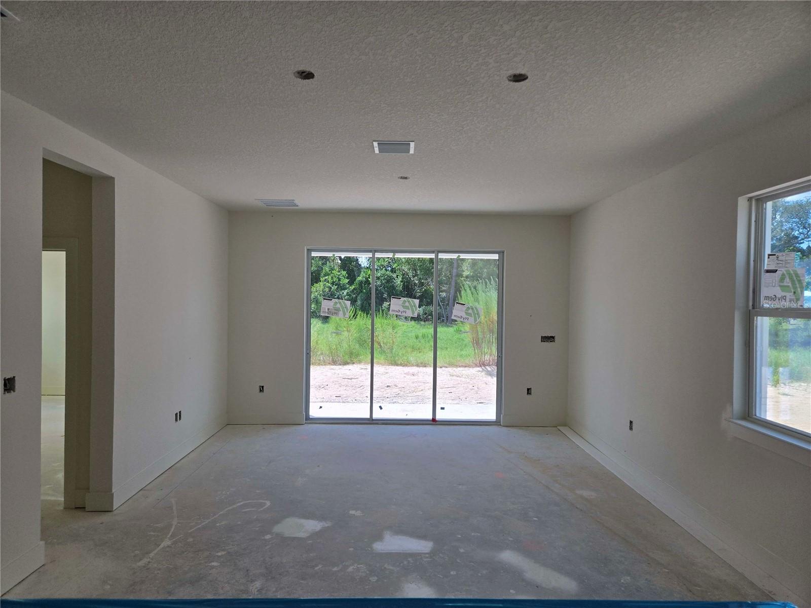 Living room/Dining room