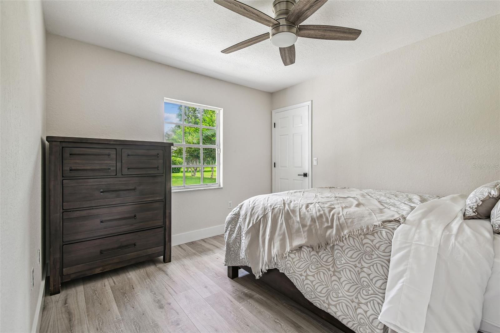downstairs bedroom